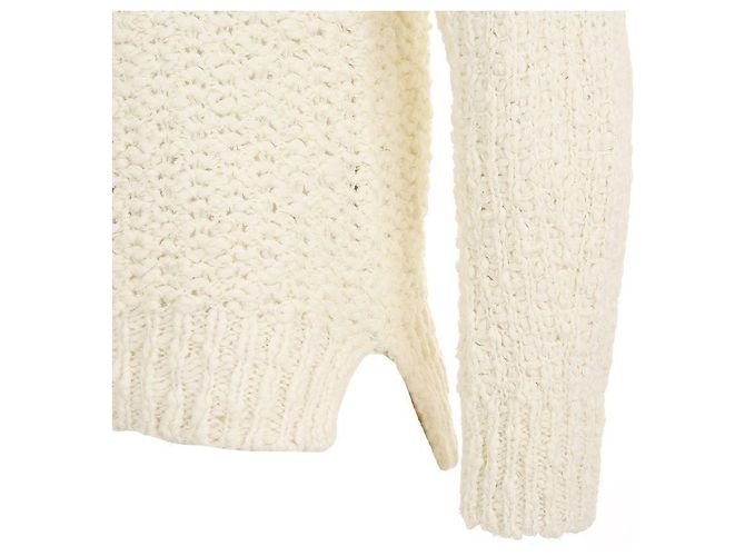 Suéter Moncler Grenoble para mujeres Blanco - vista 9