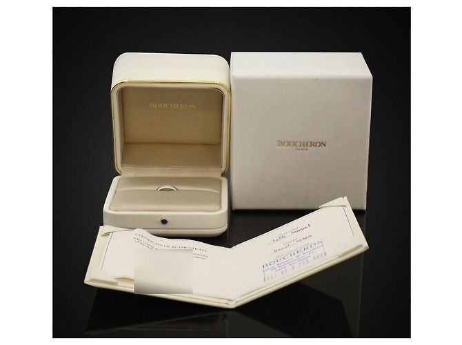 Boucheron Quattro Weiß Edition Roségold Diamantring Pink - Ansicht 7