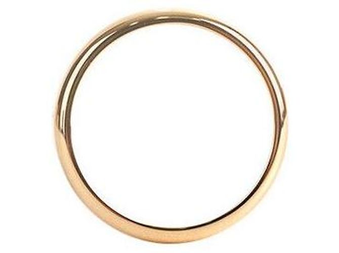 Cartier Ehering aus Gelbgold mit Diamant - Größe - Ansicht 2