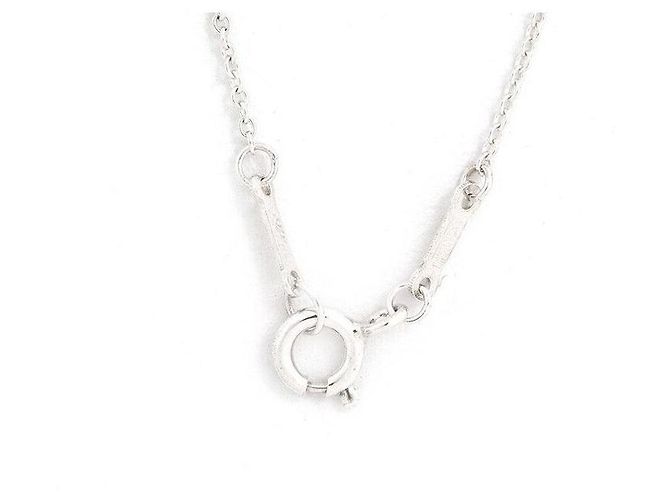 Tiffany & Co Collana in argento con pendente a forma di mela - vista 3