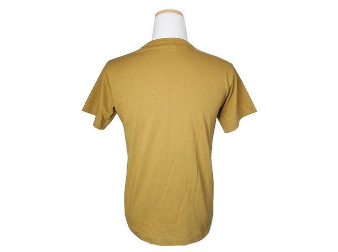 Comme Des Garcons Senf T-Shirt Comme des Garçons Gelb - Ansicht 2