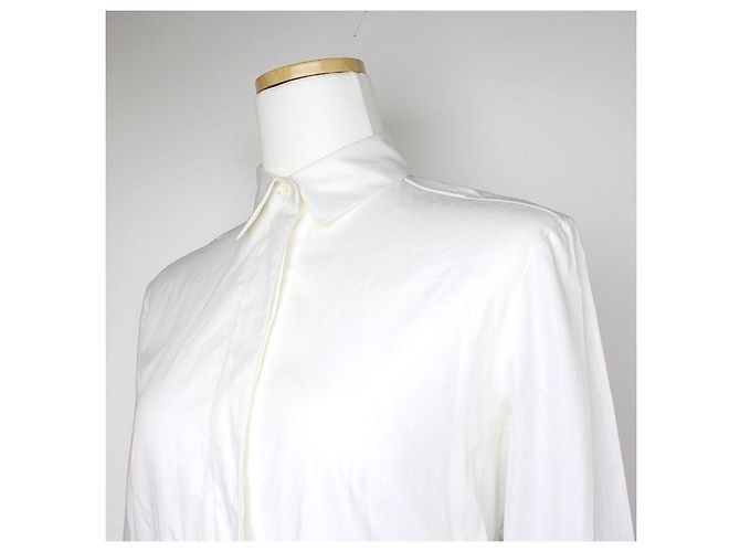 Maison Martin Margiela Weißes und schwarzes Hemd - Ansicht 4