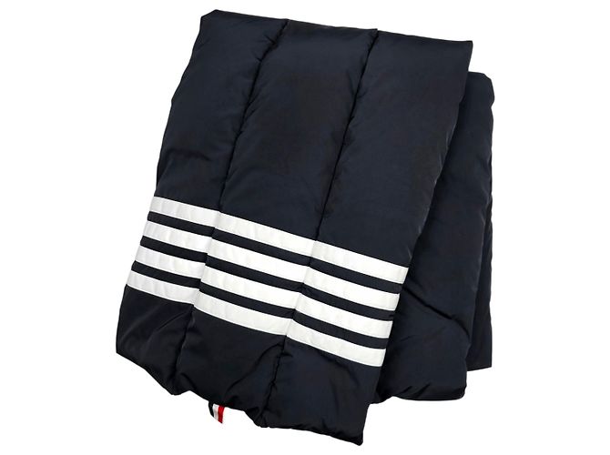Thom Browne Cachecol acolchoado Azul - vista 2