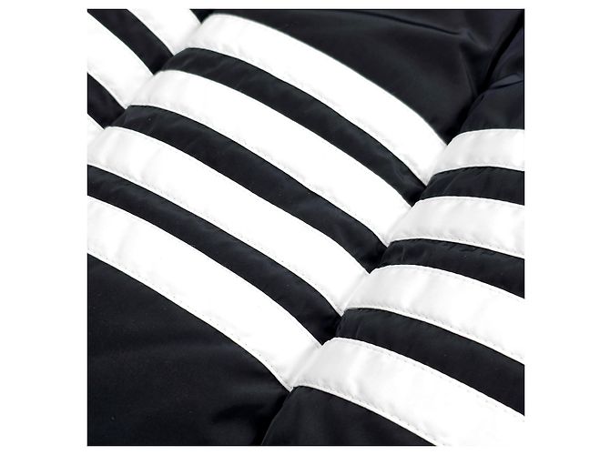 Thom Browne Cachecol acolchoado Azul - vista 3