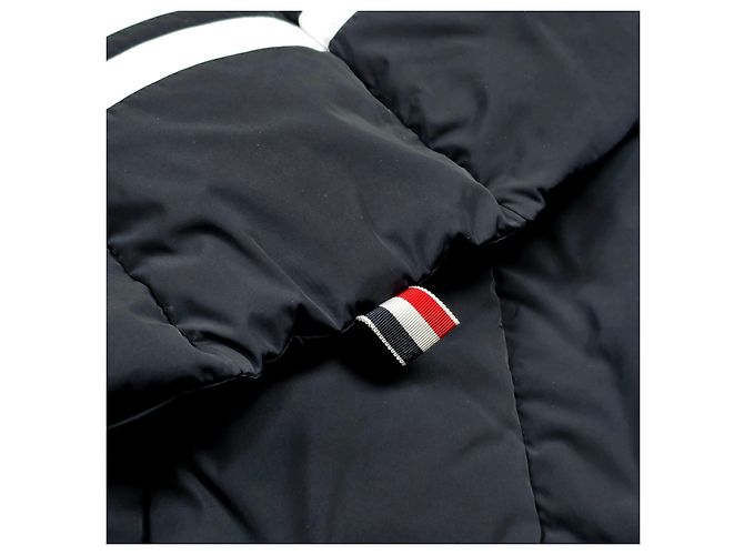 Thom Browne Cachecol acolchoado Azul - vista 4
