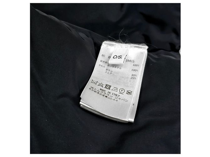 Thom Browne Cachecol acolchoado Azul - vista 6