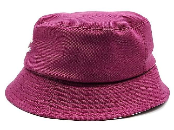 Chanel Cappello Bucket con Logo Rosa - vista 2