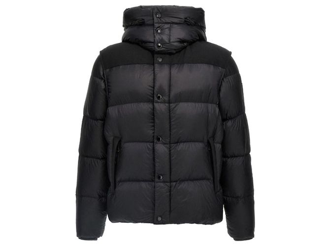 Burberry Detachable Down Vest Black - view 2