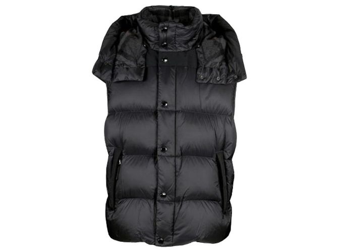 Burberry Detachable Down Vest Black - view 3