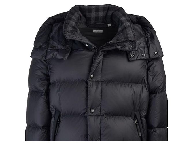 Burberry Detachable Down Vest Black - view 4