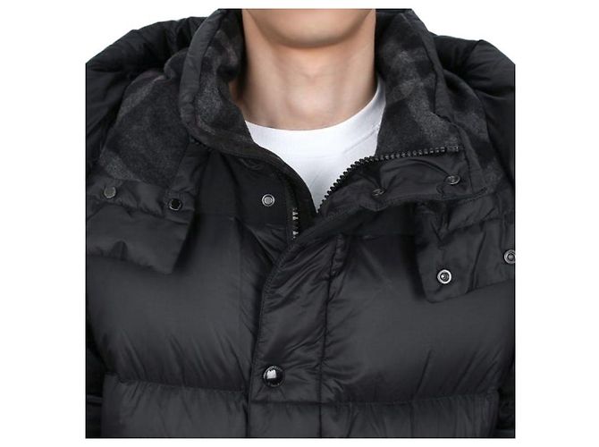 Burberry Detachable Down Vest Black - view 8