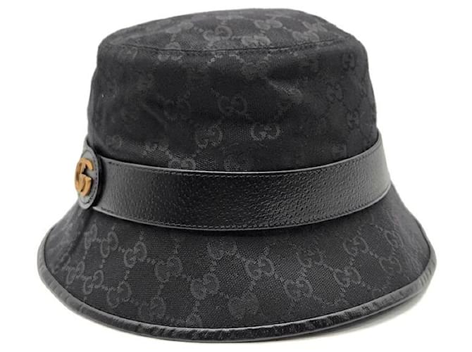 Gucci GG Bucket Hat Schwarz - Ansicht 2