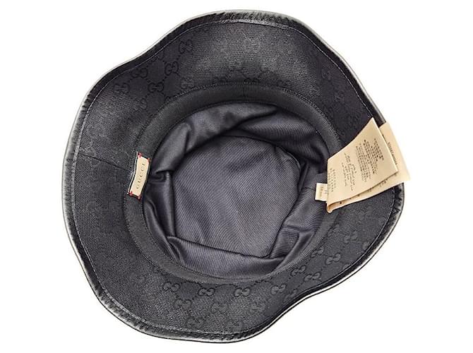 Gucci GG Bucket Hat Schwarz - Ansicht 3