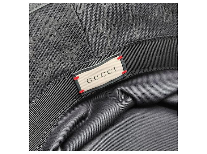 Gucci GG Bucket Hat Schwarz - Ansicht 4