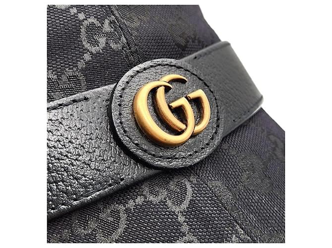 Gucci GG Bucket Hat Schwarz - Ansicht 5
