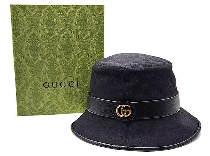 Gucci GG Bucket Hat Schwarz - Ansicht 6