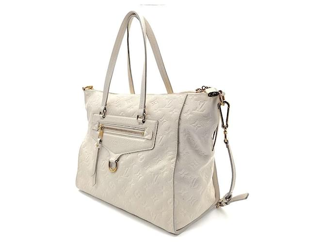Louis Vuitton Empreinte Lumineuse PM Bianco - vista 2