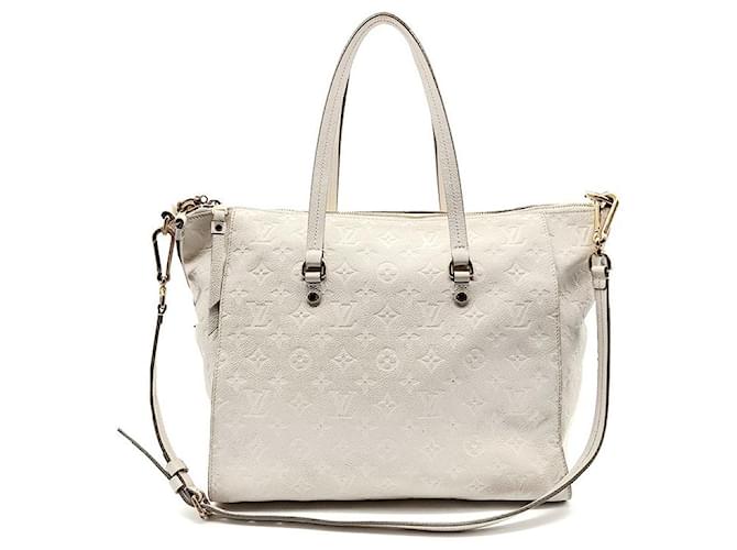 Louis Vuitton Empreinte Lumineuse PM Bianco - vista 3