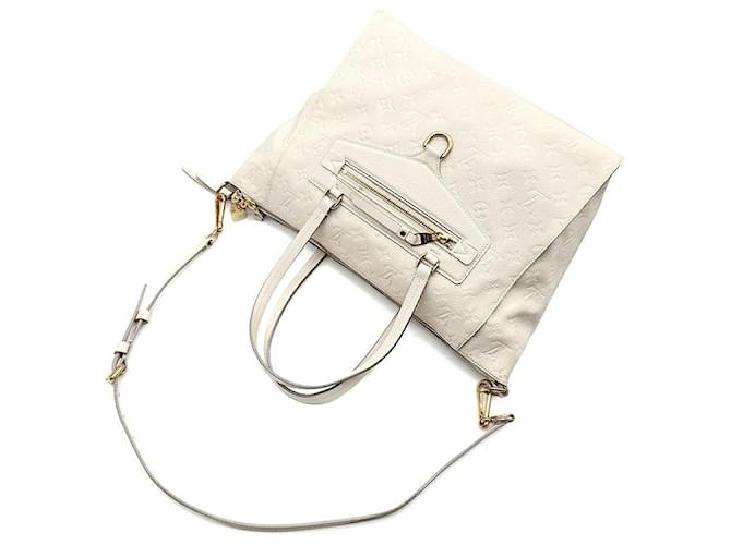 Louis Vuitton Empreinte Lumineuse PM Bianco - vista 4