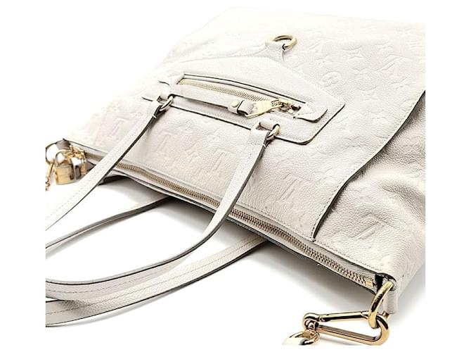 Louis Vuitton Empreinte Lumineuse PM Bianco - vista 6