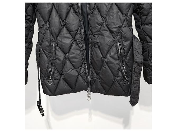 Moncler Jaqueta acolchoada com plumas Preto - vista 5