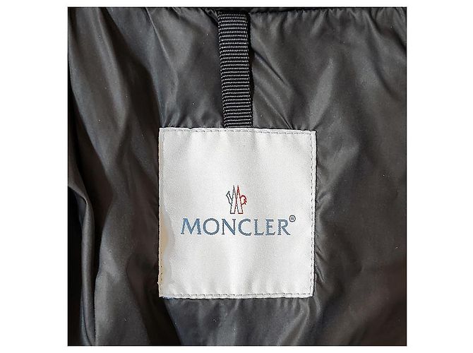 Moncler Jaqueta acolchoada com plumas Preto - vista 6