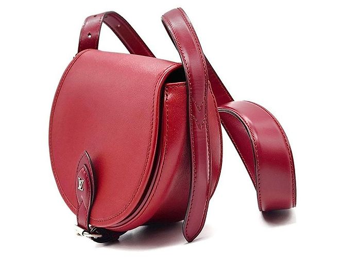 Louis Vuitton Borsa Tambourin Rosso - vista 2