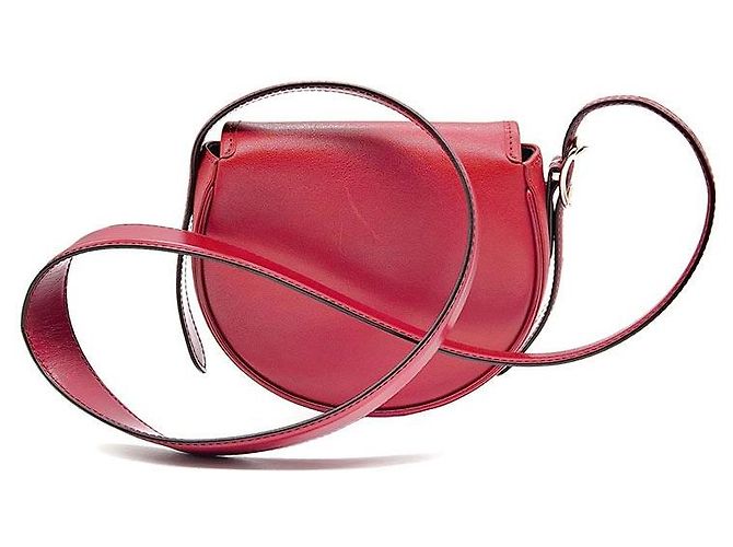 Louis Vuitton Borsa Tambourin Rosso - vista 3