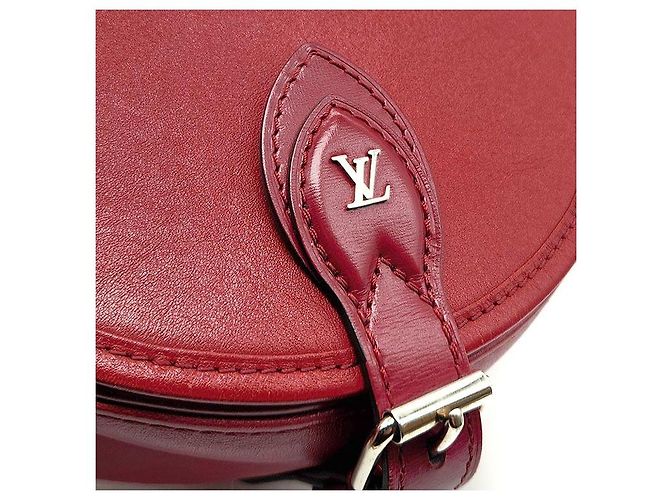 Louis Vuitton Borsa Tambourin Rosso - vista 8
