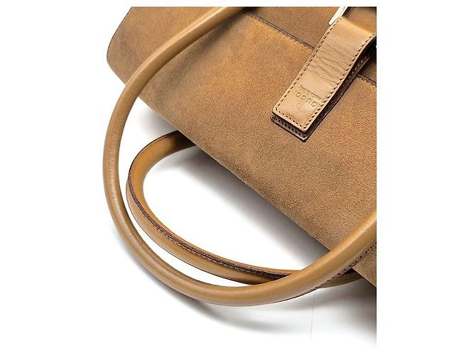 Gucci Suede Tote Bag Orange - Ansicht 5
