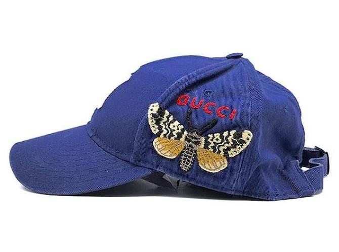 Gucci MLB Baseball Cap Blau - Ansicht 2