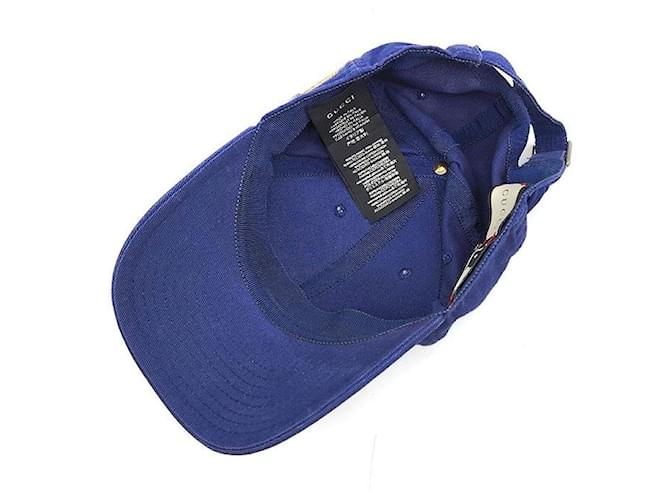 Gucci MLB Baseball Cap Blau - Ansicht 5