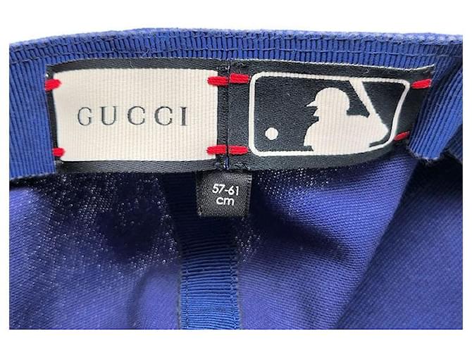 Gucci MLB Baseball Cap Blau - Ansicht 6