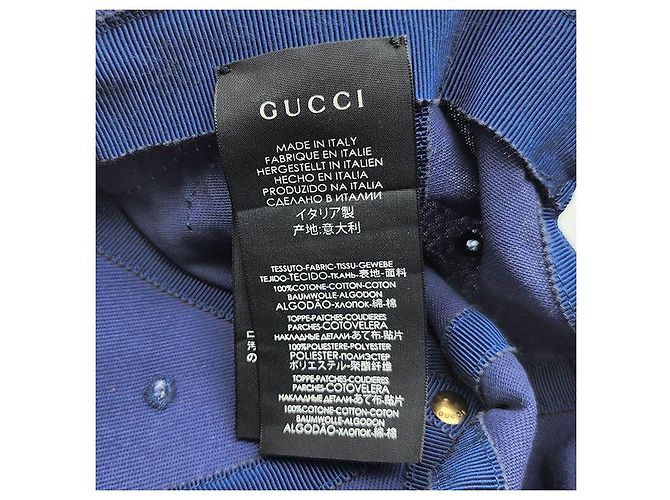 Gucci MLB Baseball Cap Blau - Ansicht 7