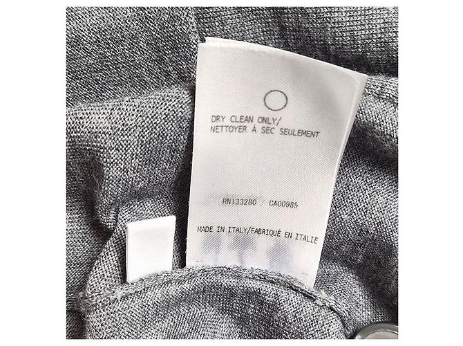 Thom Browne Entspanntes V-Ausschnitt-Cardigan aus Merinowolle Braun - Ansicht 7