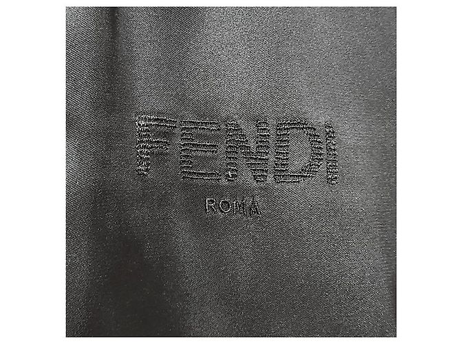 Fendi Rome Bomberjacke Schwarz - Ansicht 6