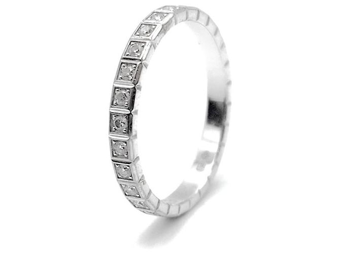 Chopard Diamond Ice Cube Ring Silvery - view 3