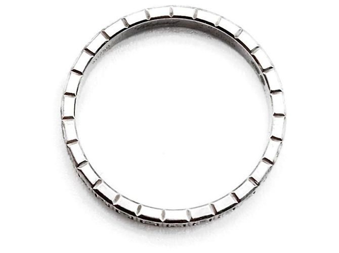 Chopard Diamond Ice Cube Ring Silvery - view 4