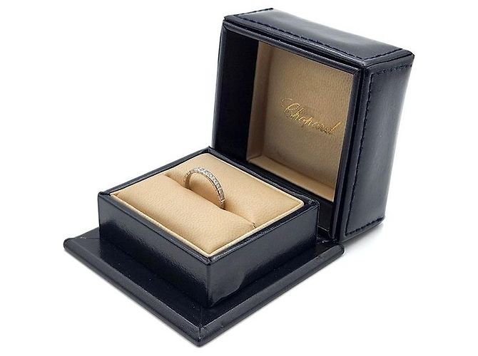 Chopard Diamond Ice Cube Ring Silvery - view 6