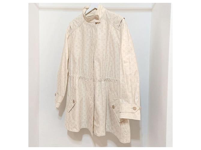 Louis Vuitton Oversized Monogram Parka Weiß - Ansicht 2
