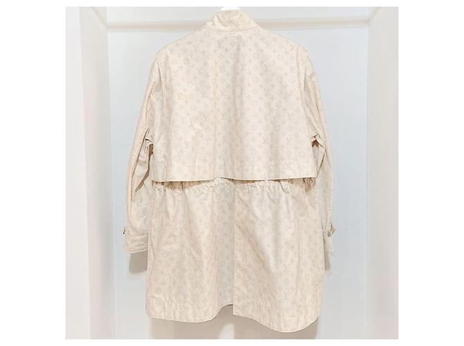 Louis Vuitton Oversized Monogram Parka Weiß - Ansicht 3