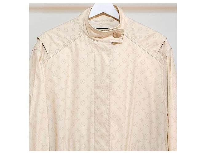 Louis Vuitton Oversized Monogram Parka Weiß - Ansicht 4