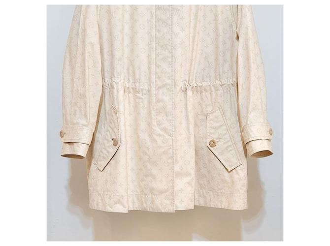 Louis Vuitton Oversized Monogram Parka Weiß - Ansicht 5