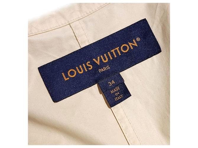 Louis Vuitton Oversized Monogram Parka Weiß - Ansicht 6