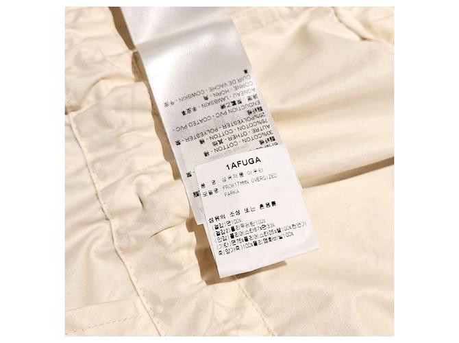 Louis Vuitton Oversized Monogram Parka Weiß - Ansicht 7