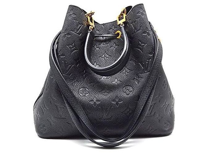 Néonoé Louis Vuitton Empreinte NeoNoe MM Schwarz - Ansicht 3
