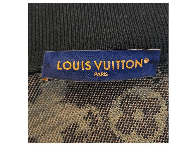 Louis Vuitton Jacquard-Woll-Bomberjacke Mehrfarben - Ansicht 6