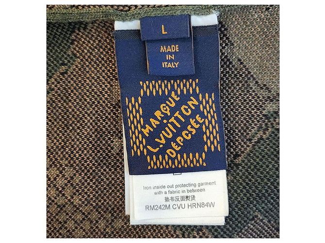 Louis Vuitton Jacquard-Woll-Bomberjacke Mehrfarben - Ansicht 7