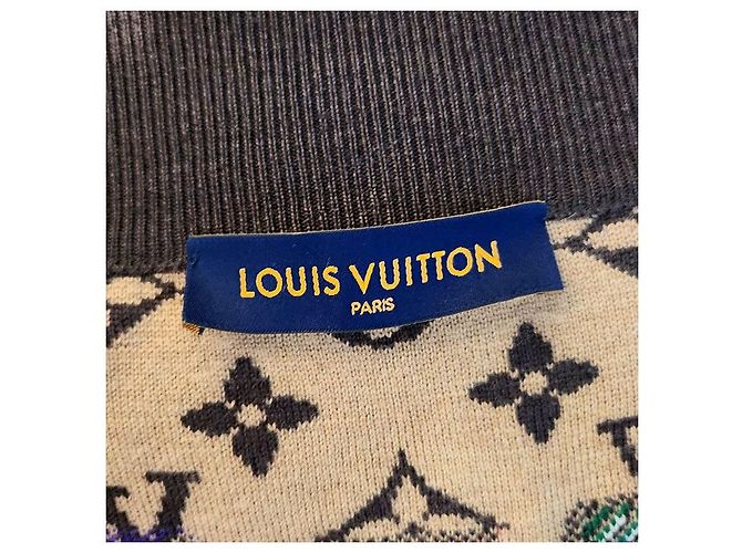 Louis Vuitton NBA Grafik Bomberjacke Schwarz - Ansicht 6