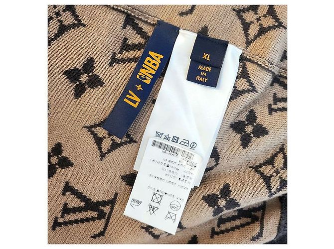 Louis Vuitton NBA Grafik Bomberjacke Schwarz - Ansicht 7